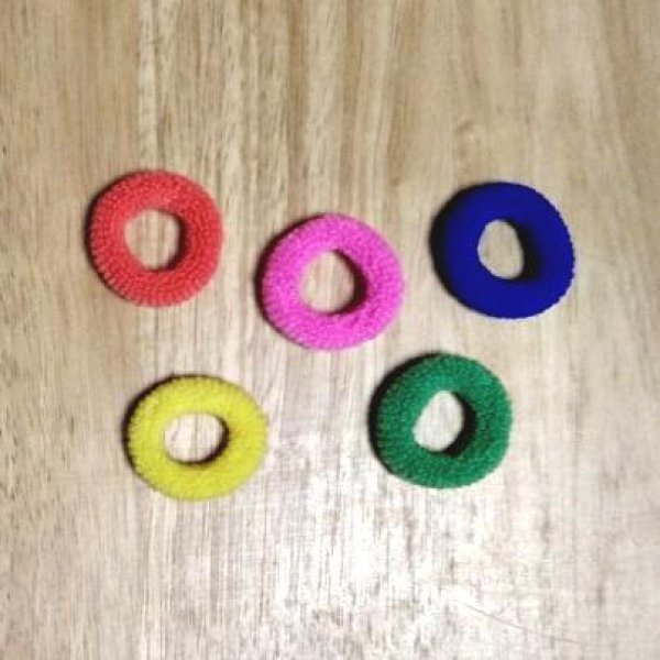 画像1: パイルゴムXＬ　4個組 (1)